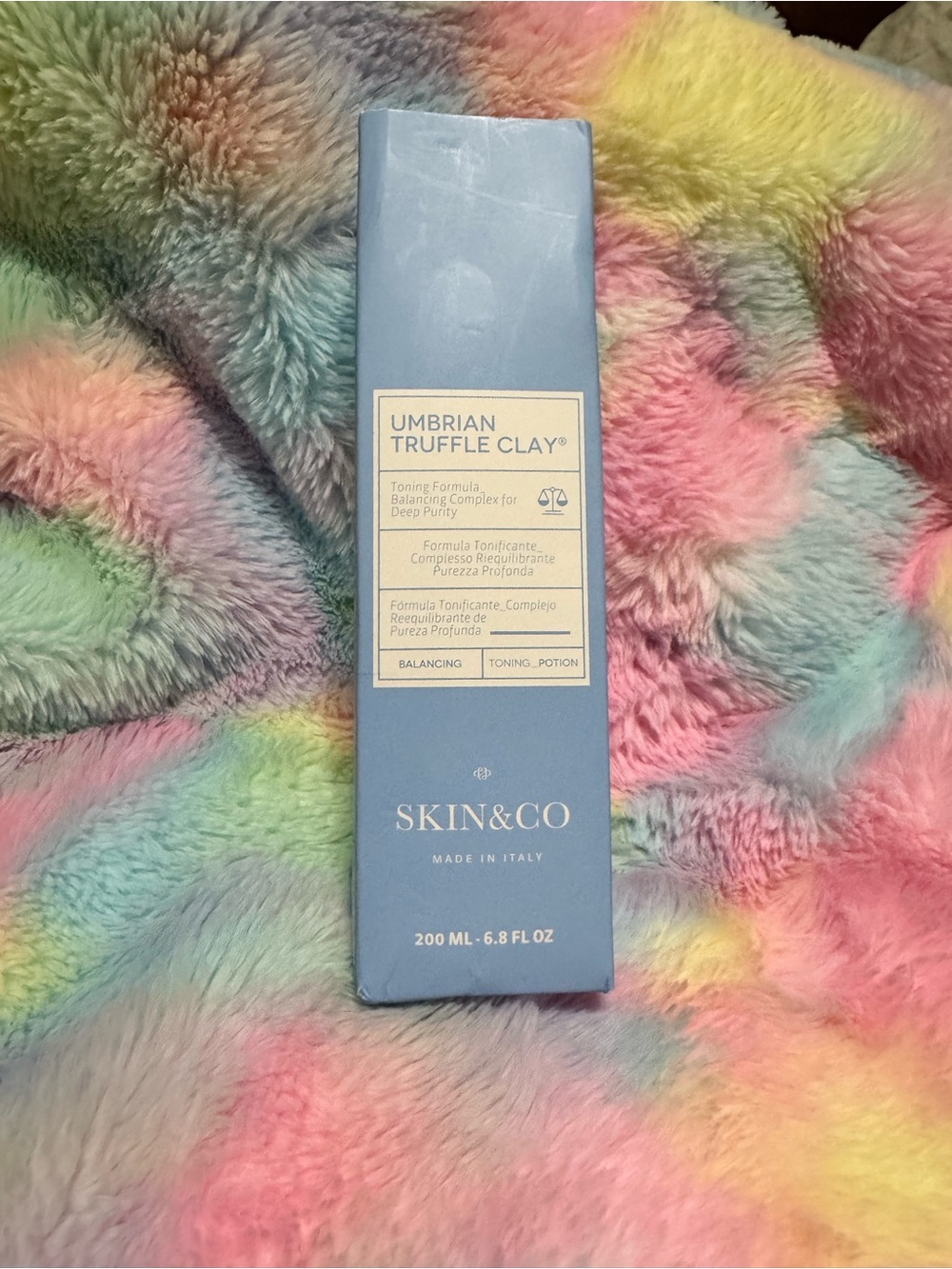 Skin&Co Umbrian Truffle Clay Toner — Blue